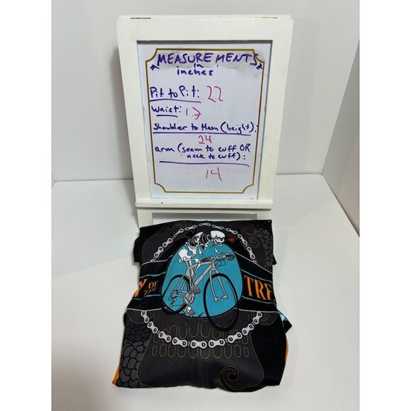 Bike cycling shirt Day of the tread primal brand great graphic sz mens L - Picture 8 of 8